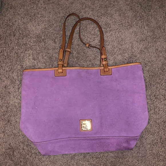 Dooney & Bourke Handbags - Purple Dooney &Bourke purse